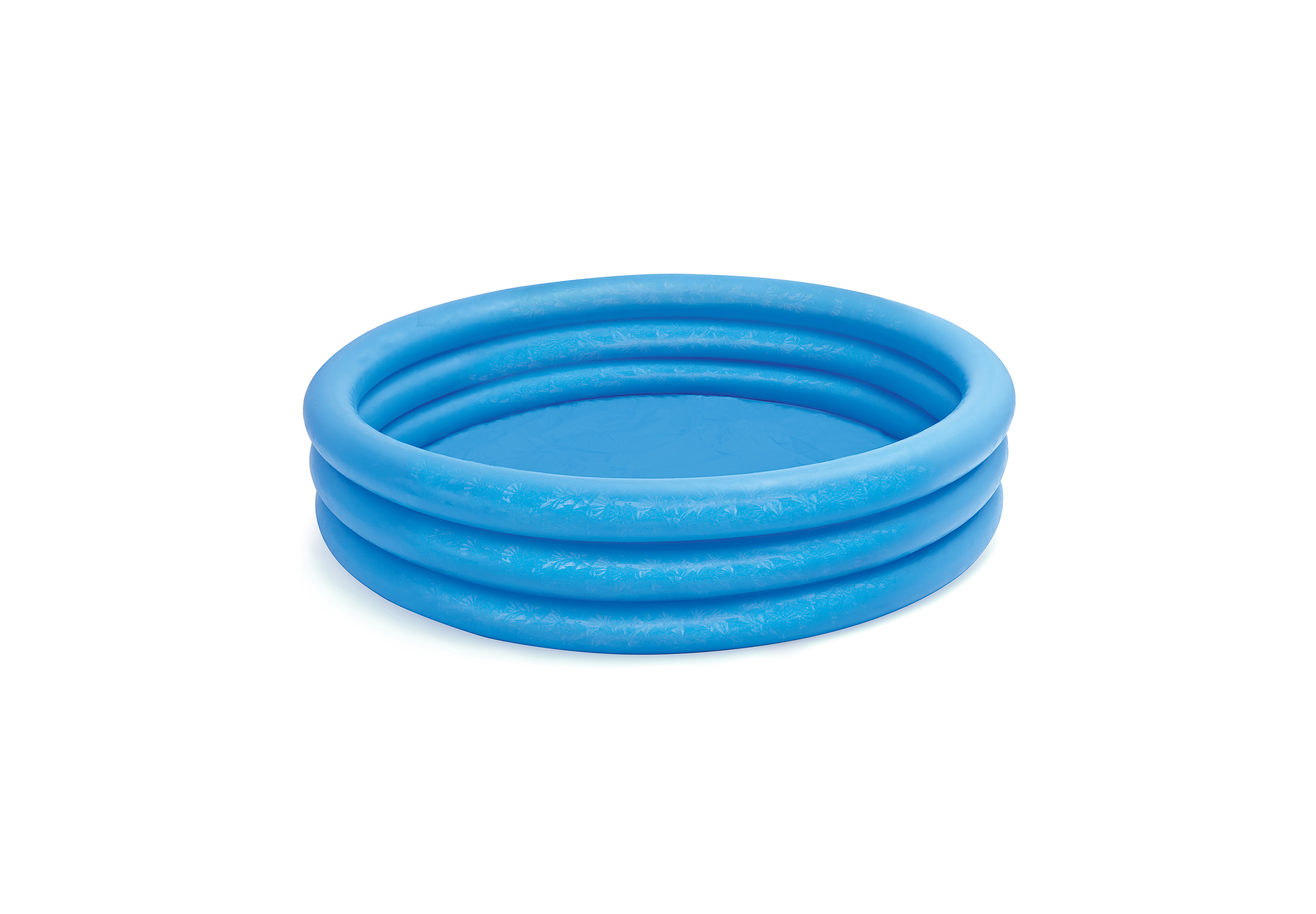 Piscine gonflable pour enfants Ø1,47x0,33m bleu cristal - INTEX